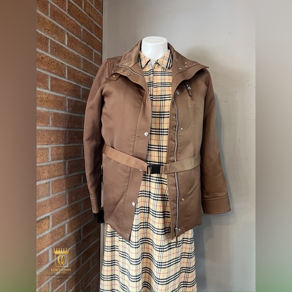 Burberry jacket with removable wool insert - Picture 2 of 14